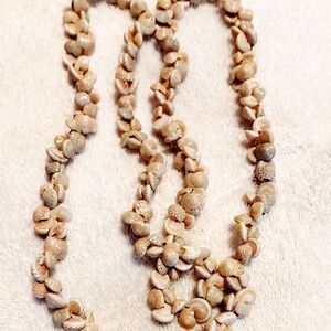 Hawaiian-style shell lei